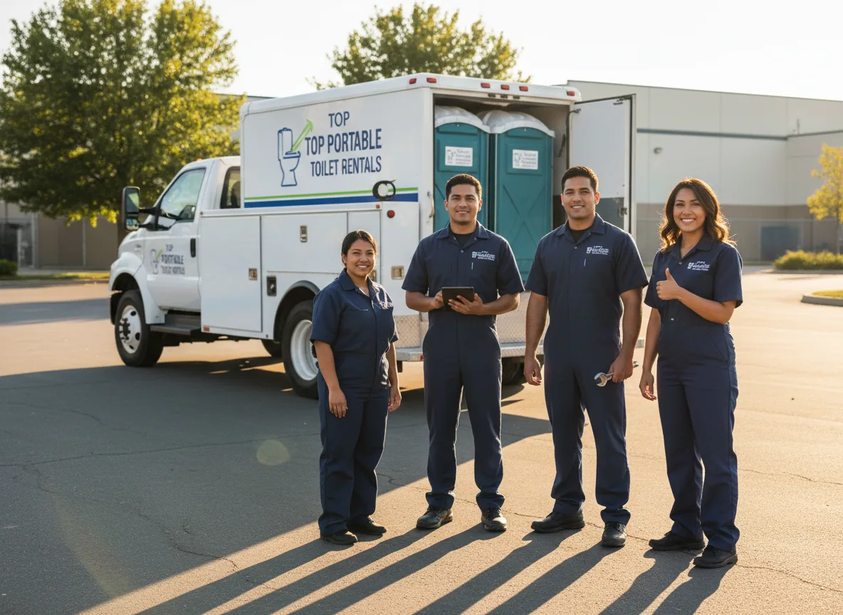 Short Term Porta Potty Rental company in New London, IA